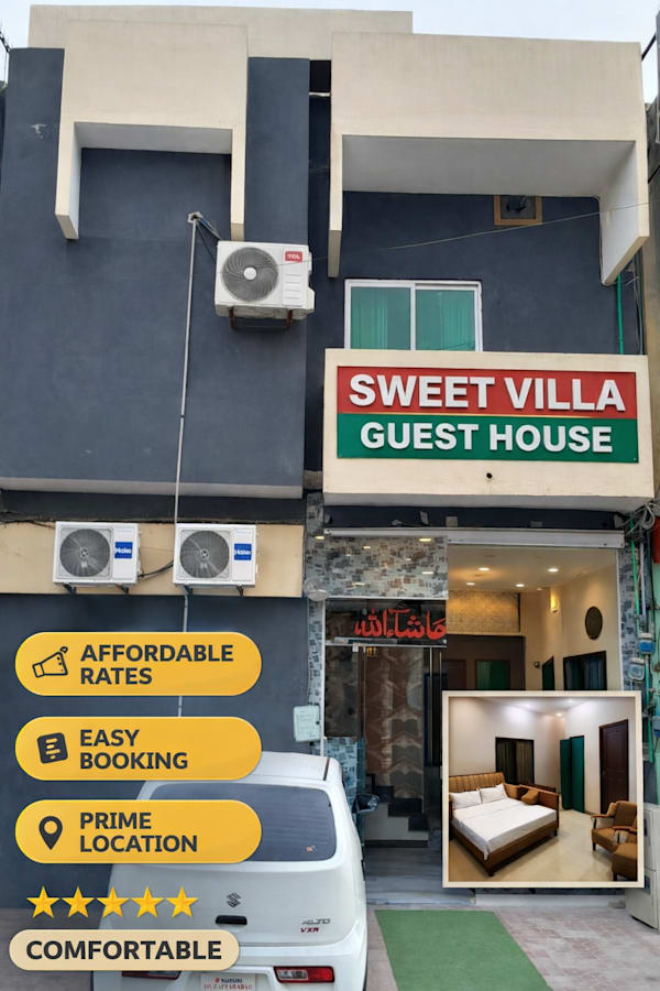 Sweet Villa Guest House Islamabad - Islamabad