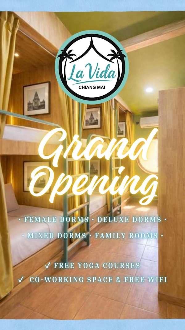 La Vida Hostel Cnx - Chiang Mai