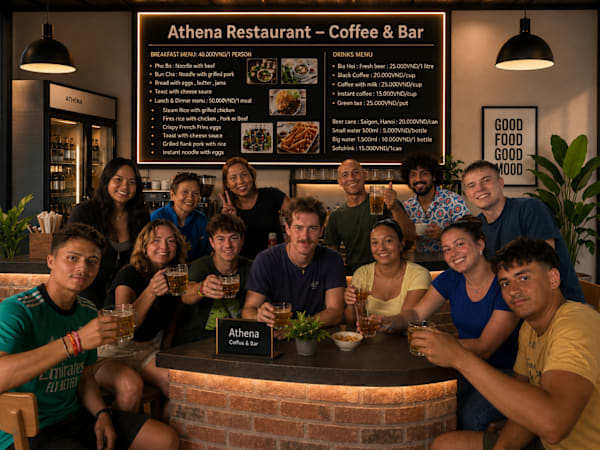 Noibai Athena Homestay - Hanoi