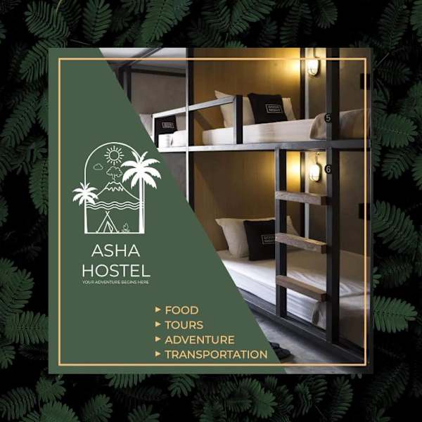 Asha Hostel One - La Fortuna
