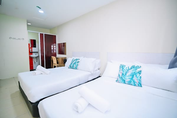 Swing & Pillows @ My Home Wangsa Maju - Kuala Lumpur