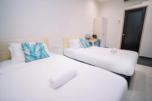 Swing & Pillows @ Sunway Pyramid Pj - Kuala Lumpur