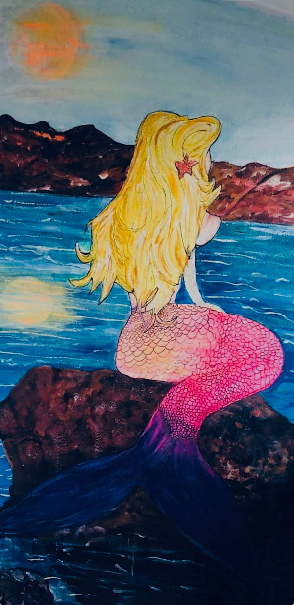 Mermaid Malaika - Cape Town