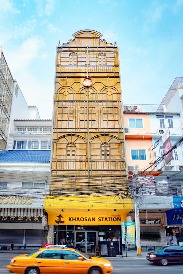 Khaosan Station Hostel - Bangkok