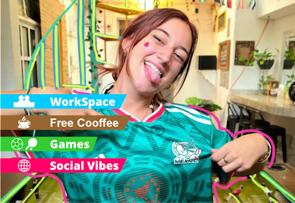 Barsan Hostel – Cdmx Backpacker Experience - Mexico City