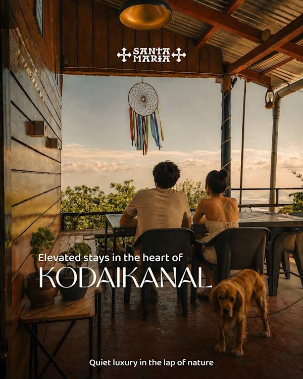Santa Maria Hostel Kodaikanal - Kodaikanal