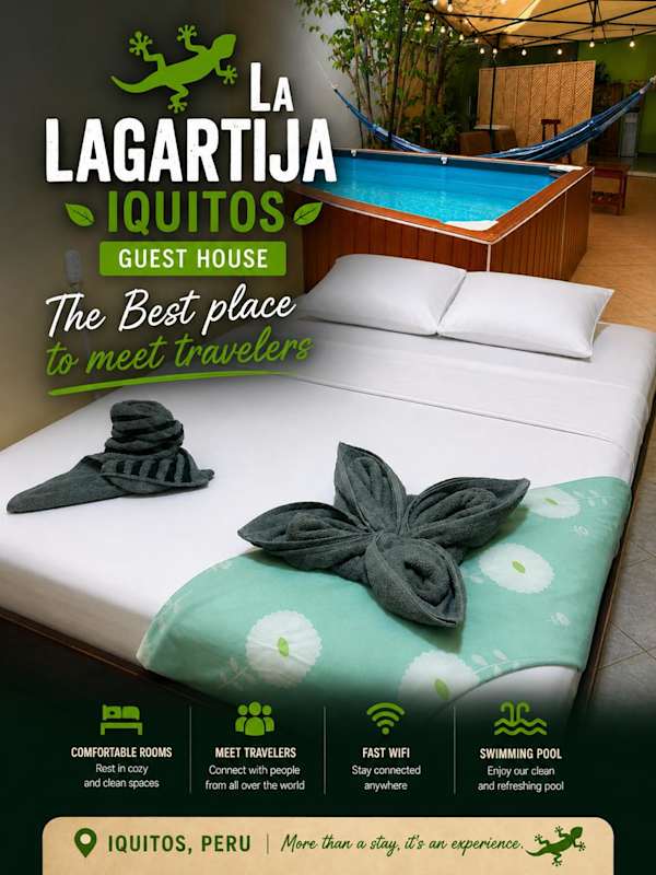 La Lagartija Iquitos - Iquitos