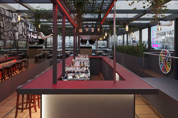 Straw Hat Hostel & Rooftop Bar Cdmx - Mexico City