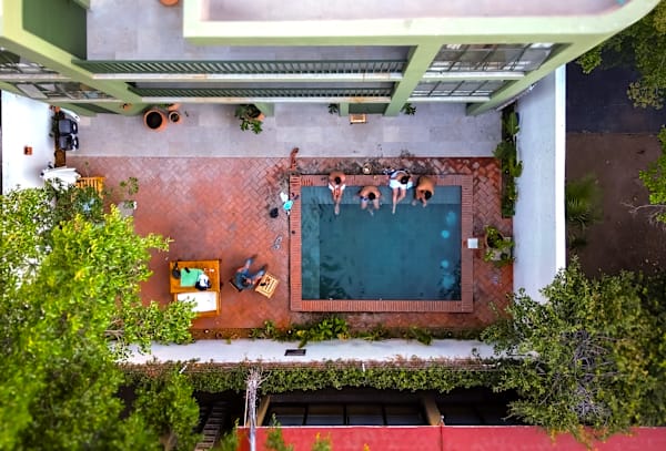 Hospedarte Central - Guadalajara, México