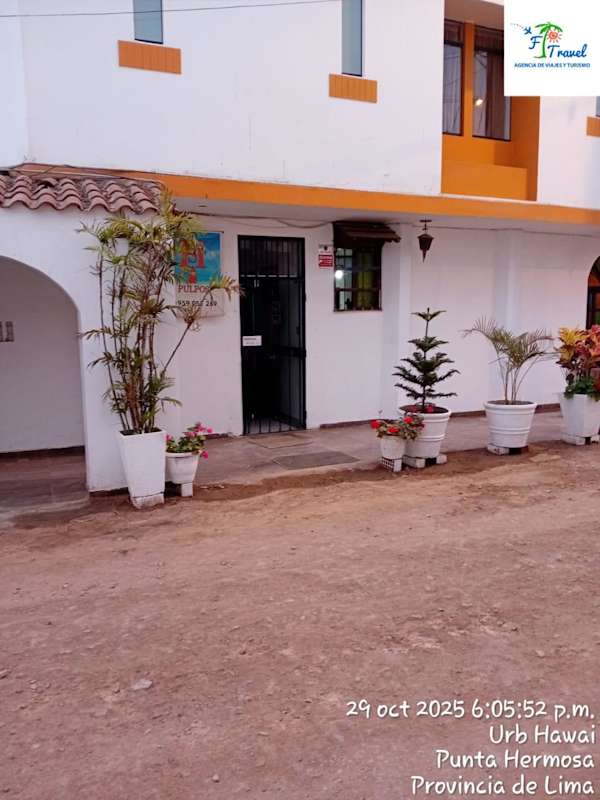 Hostal Los Pulpos - Lima