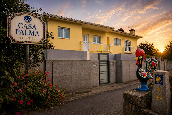Casa Palma Hostel - Portugal