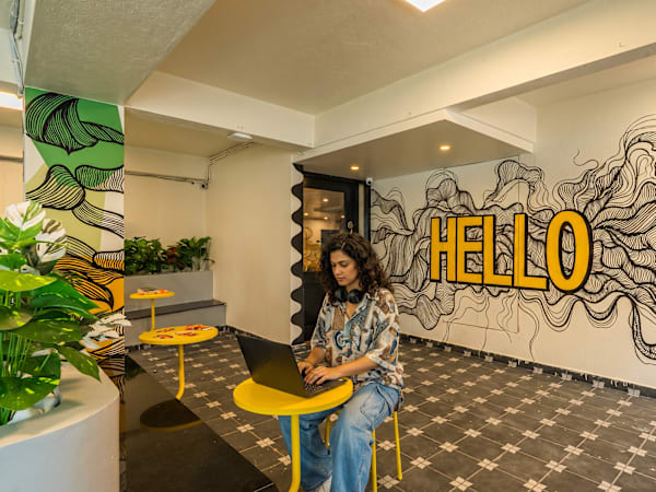 The Hosteller Bangalore, Cv Raman Nagar - 邦加羅爾