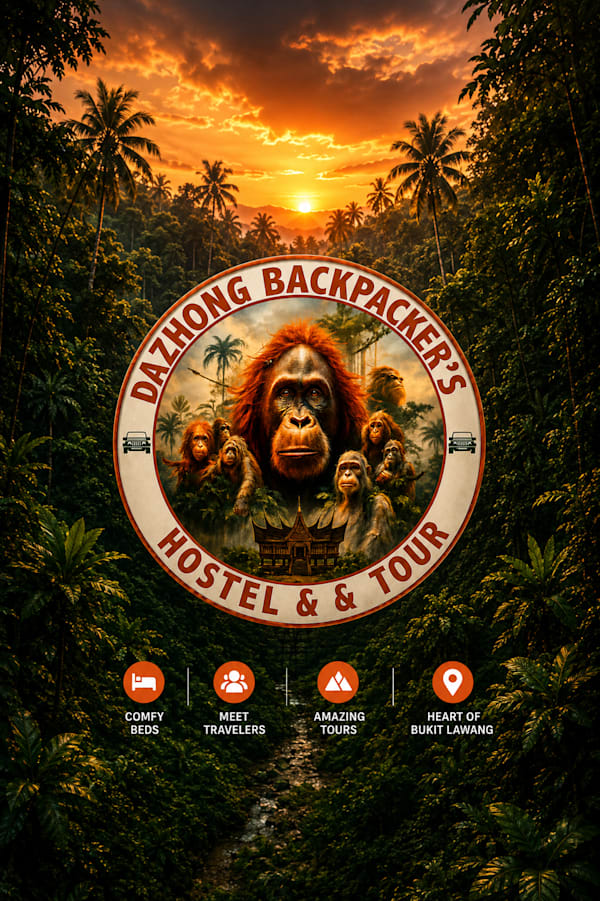 Medan Dazhong Backpacker's Hostel - Medan