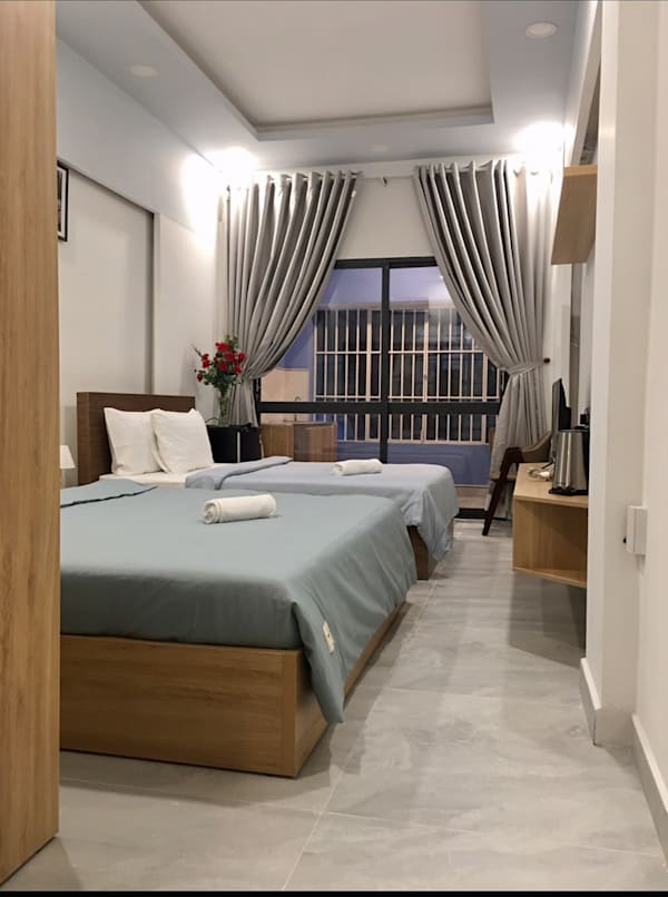 Saigon Cozy Home-self Check In Near Buivien Street - ホーチミン