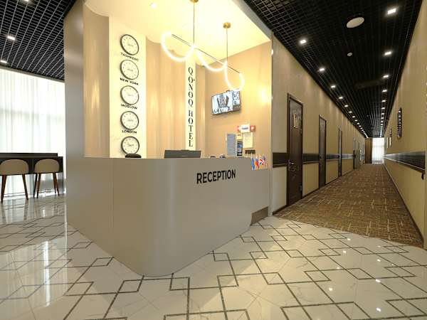 Qo'noq South Railway Hotel - Tashkent