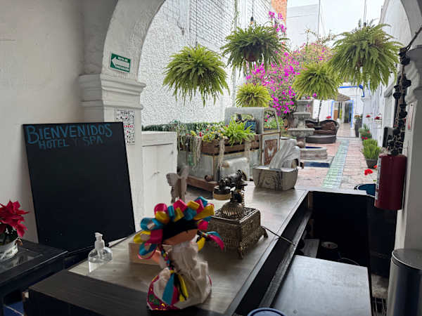 La Mansión Del Burro Azul Hotel & Spa - Querétaro