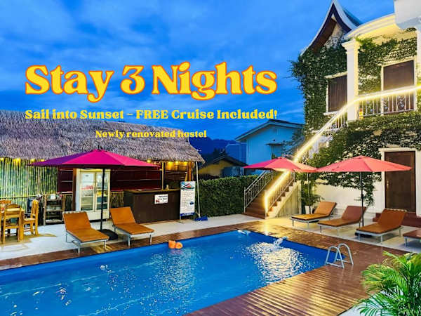 Luang Prabang Mountain View Hostel & Bar - ルアンパバーン郡
