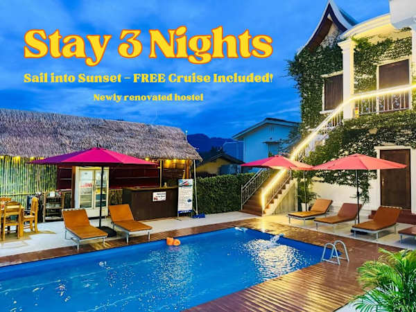 Luang Prabang Mountain View Hostel & Bar - Luang Prabang