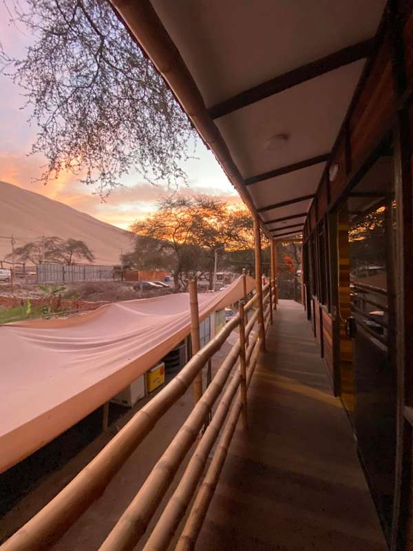 Alojamiento Casa Blanca Huacachina - Ica