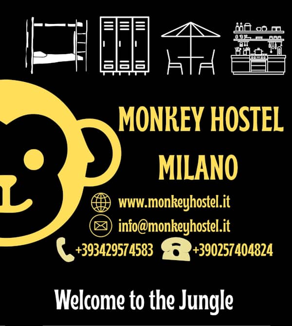Monkey Hostel Milano - Milano