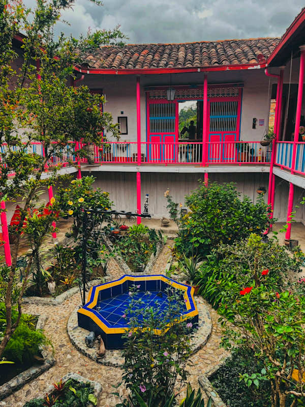 La Casa Rosada Hostel - Jericó