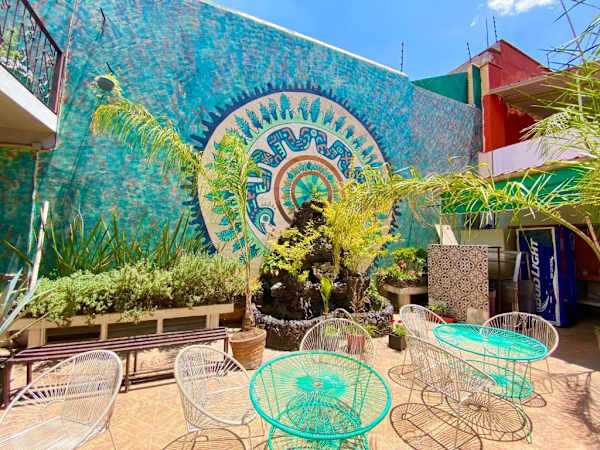 Whost Hotel Y Hostal - Ciudad de México