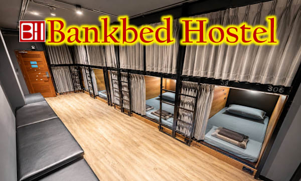 Bankbed Hostel - Bangkok