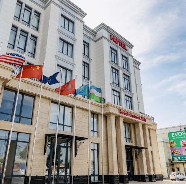 Garnet Mir Hotel - Taskent
