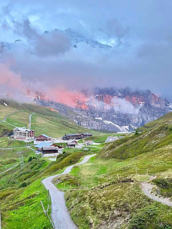 Stöcki-grindelwaldblick - Grindelwald