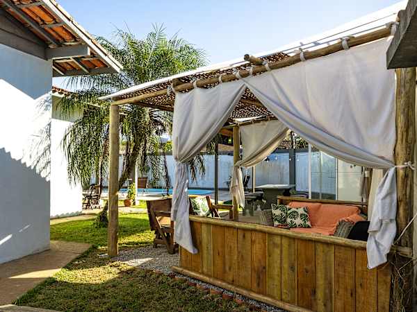 Quintal Guest - Guarujá - Guarujá