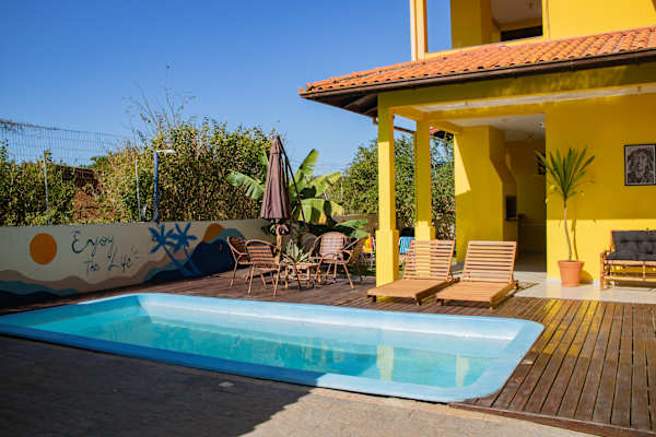 Take It Easy Beach House - Florianópolis