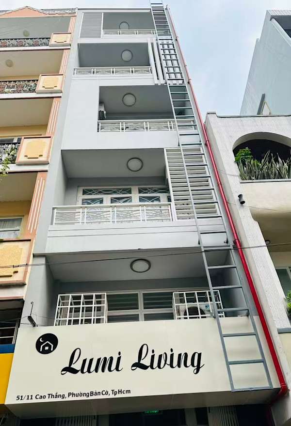 Lumi Living Hostel - Ho Chi Minh