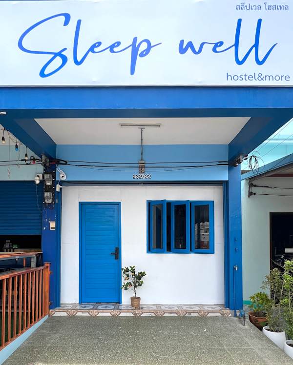 Sleepwell Hostel - Kanchanaburi