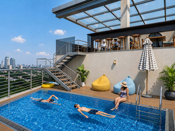 Saigon Social Hostel & Rooftop Pool - Ho Chi Minh City