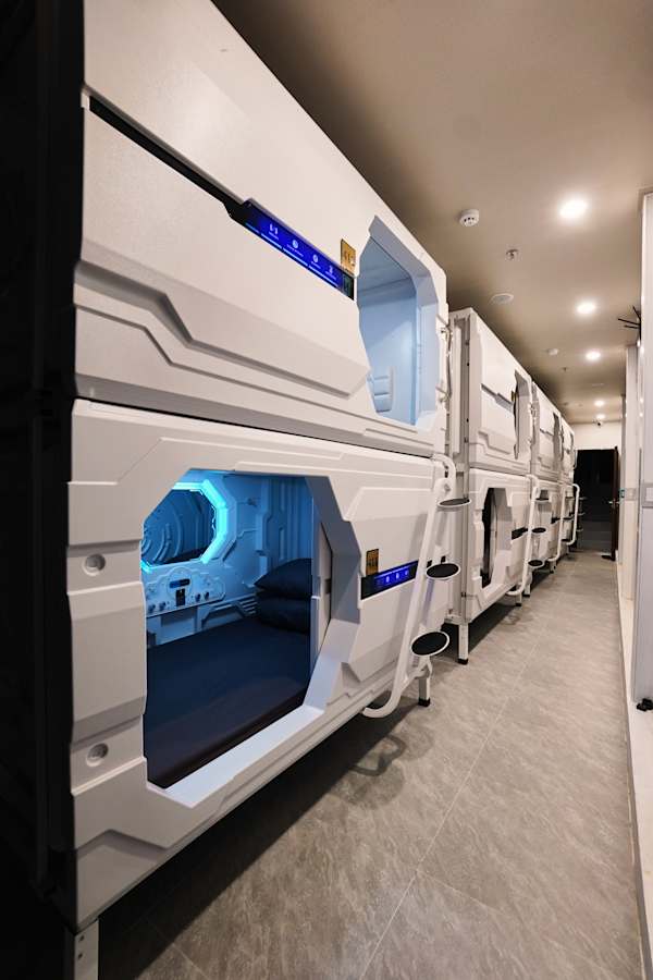 V-stay Solutions Hanoi - Dorm Dong Xuan Market - ハノイ