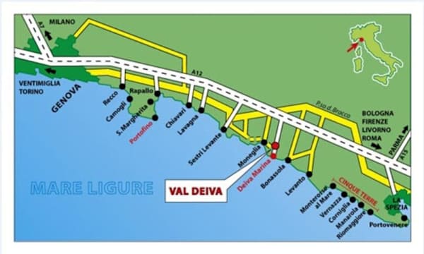 Camping Valdeiva - Cinque Terre