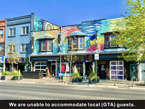The Only Backpacker's Inn