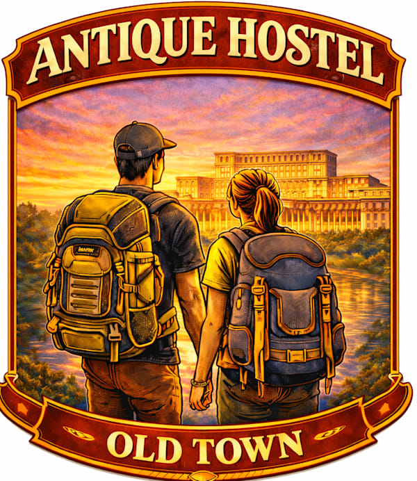 Antique Hostel Bucharest - Bucarest