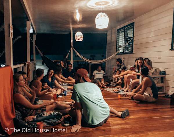 The Old House Hostel - Belize