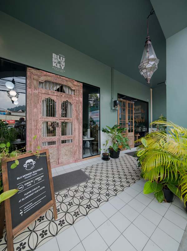 Blu Monkey Boutique Phuket Town - Phuket