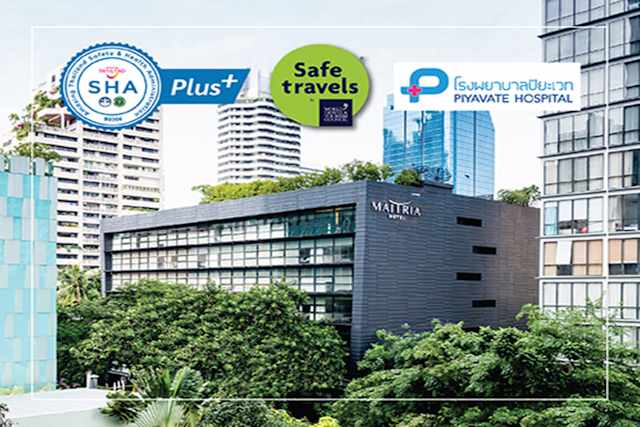 Maitria Hotel Sukhumvit 18-A Chatrium Collection, Bangkok