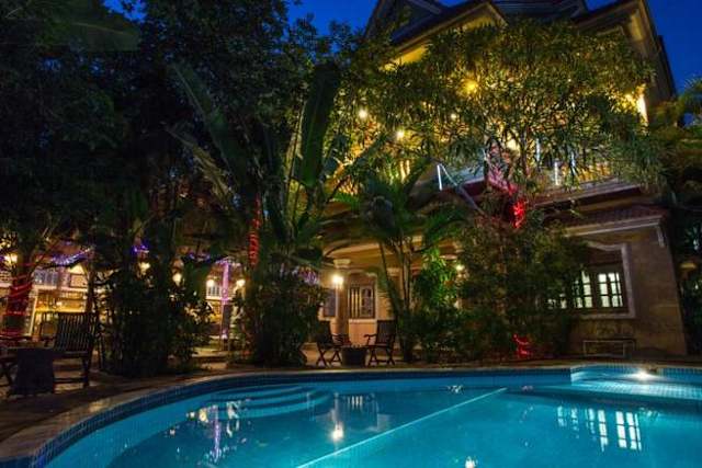 Le Tigre Hotel, Siem Reap