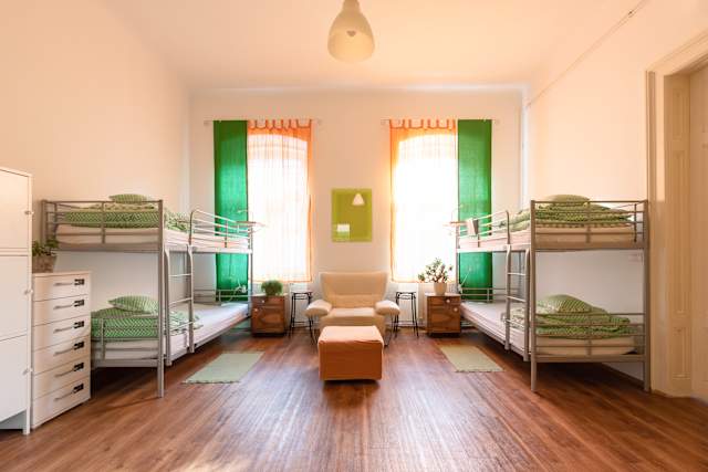 Fluxus Hostel, Ljubljana