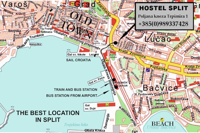Hostel Split, Split