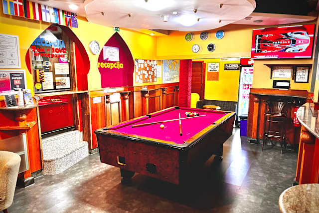 Aladin hostel, Ljubljana