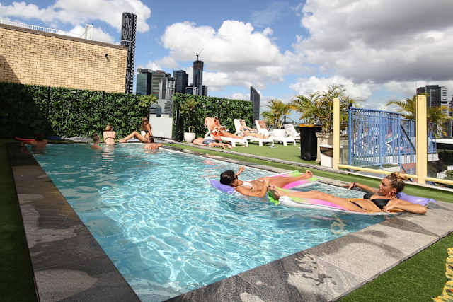 City Backpackers HQ, Brisbane