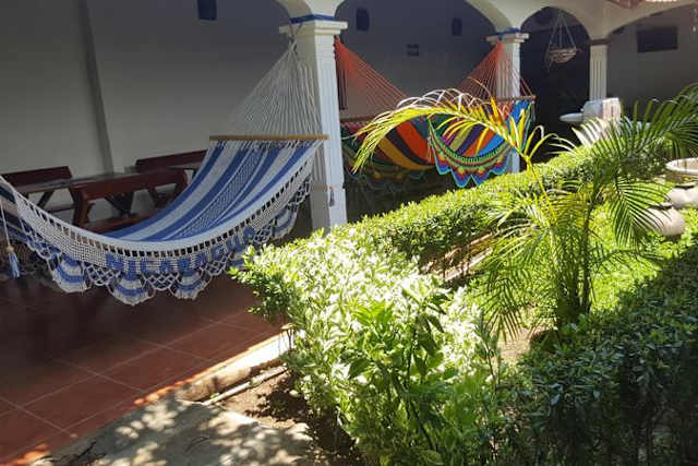 Hostal El Jardin, Leon