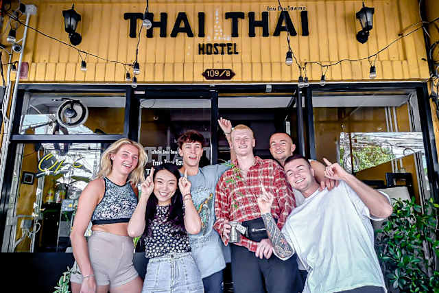 Thai Thai Hostel, Chiang Mai