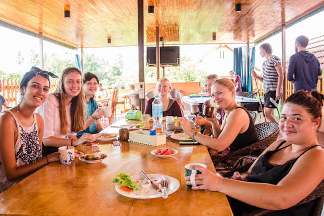 Vongprachan Backpackers Hostel, Luang Prabang