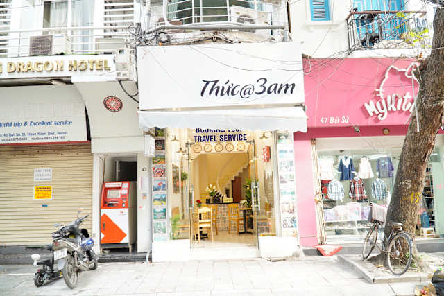 Thuc@3am - Hanoi Lotus, Hanoi